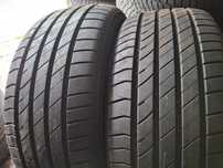 225/45r17 Kumho opony używane 2szt 2021rok