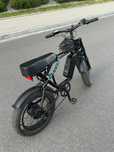 Rower elektryczny typu Fatbike