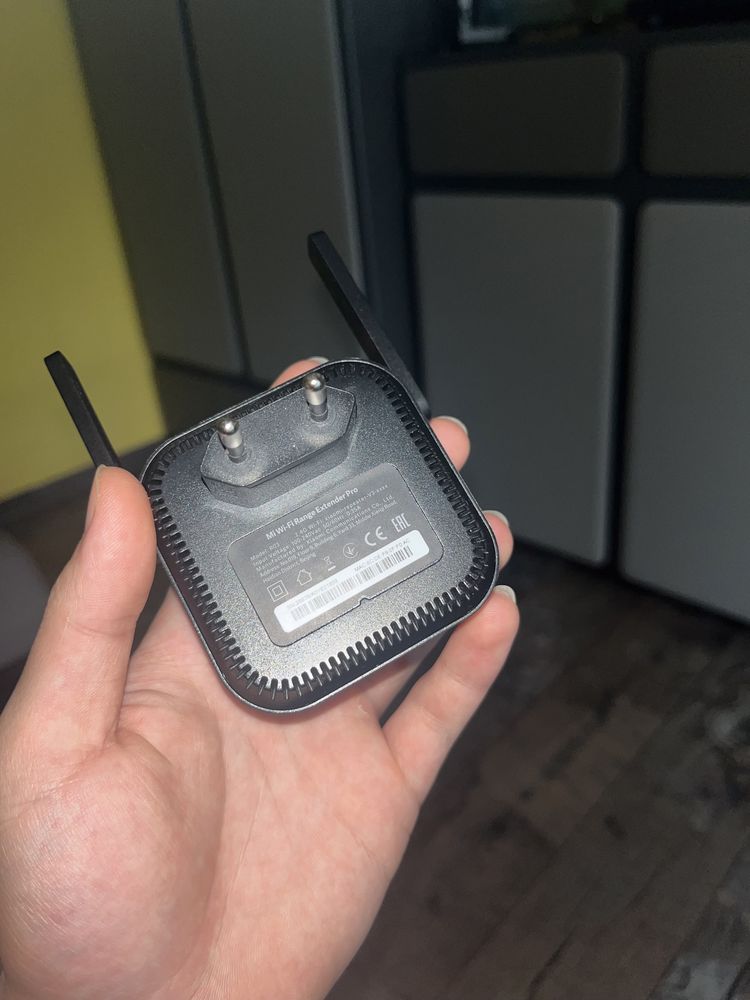 Adapter xiaomi wzmacniacz sygnału wifi range extender pro