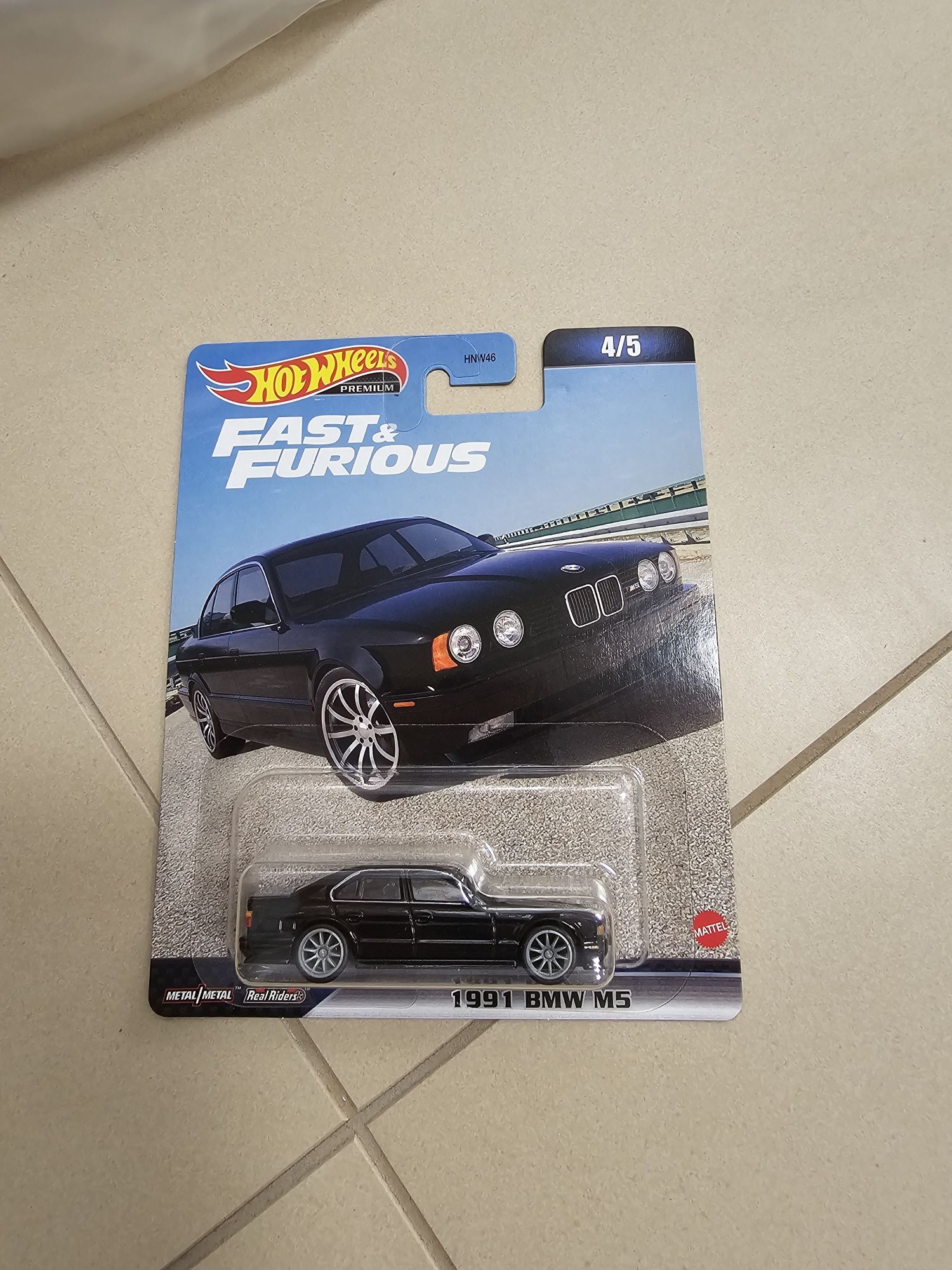 Hot wheels fast and furious  bmw