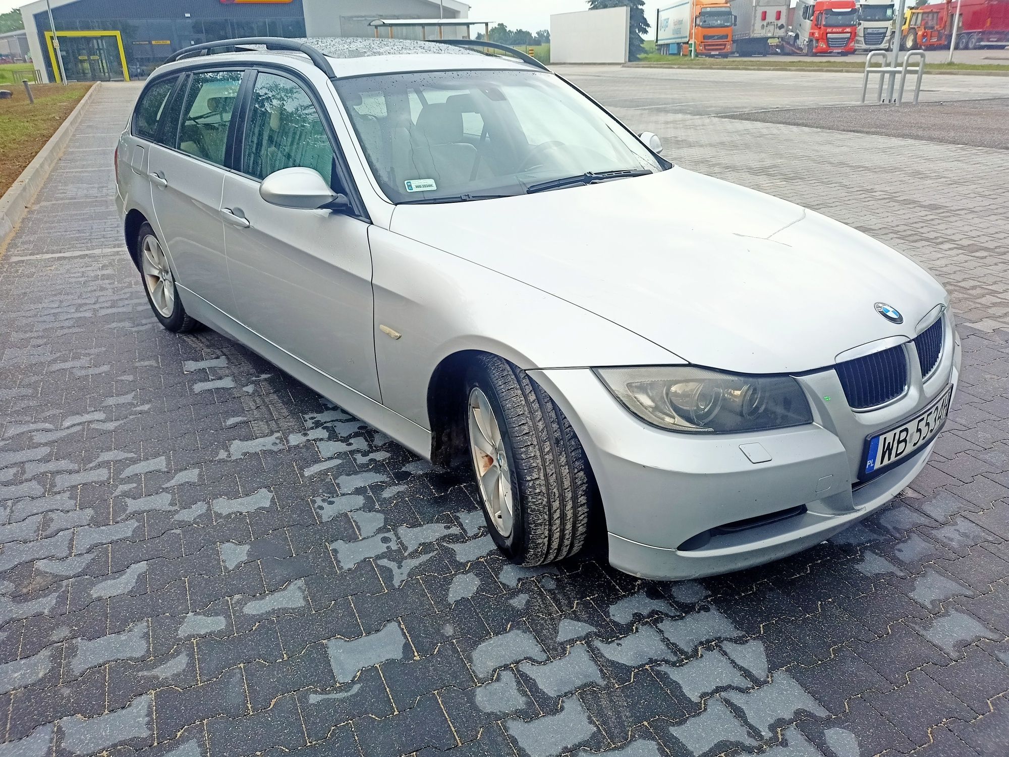 BMW 3e91 2.0 automat panorama skóry