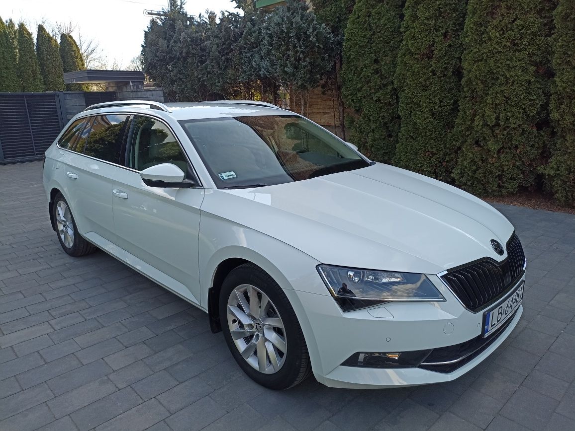 Skoda Superb combi 1.4tsi 150km Salon PL Serwis ASO 1wł.Przebieg 61000