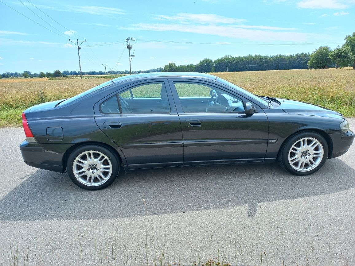 Volvo S60 benzyna z gazem
