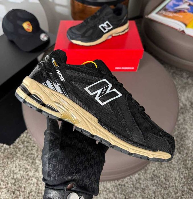 SALE! New Balance 1906R Cordura Black/Beige 37 38 39 40 41 42 43 44 45