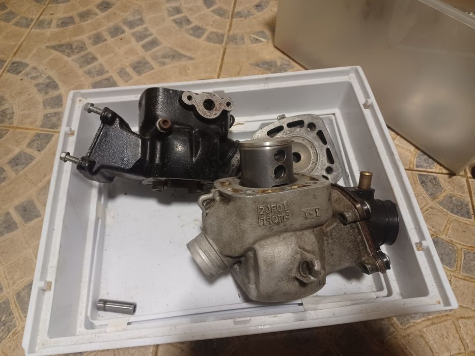 Cilindros yamaha yz 80