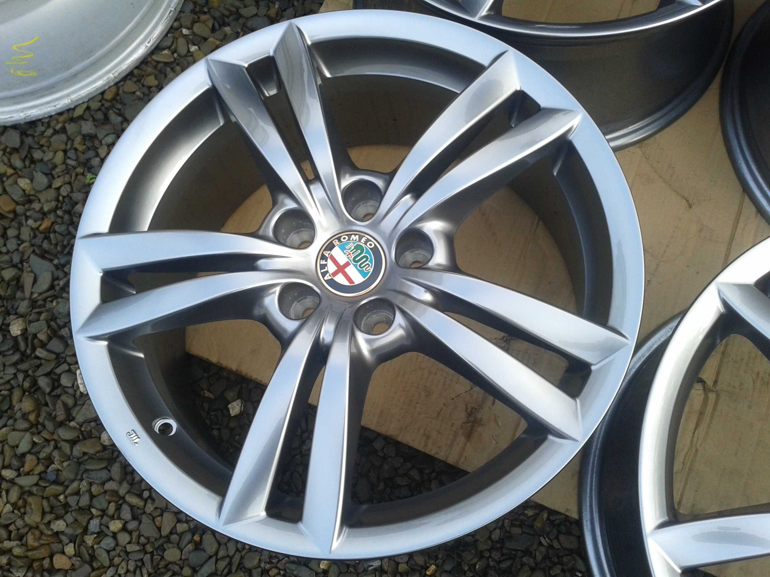 nowe oryginalne felgi r17 opel jeep renegade compass fiat 500x mielec