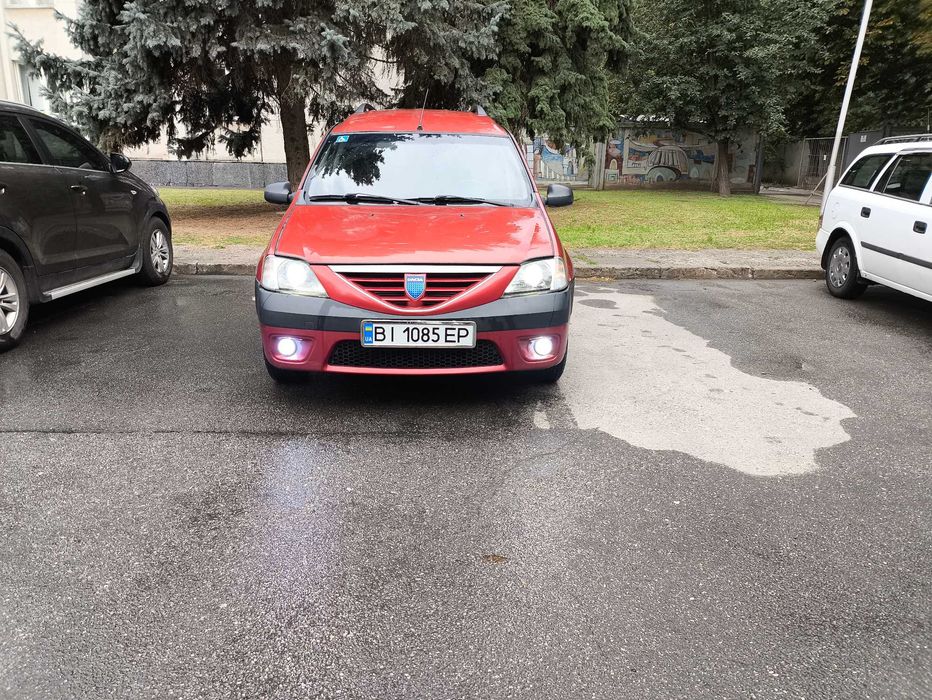 Dacia Logan MCV 1.6 mpi