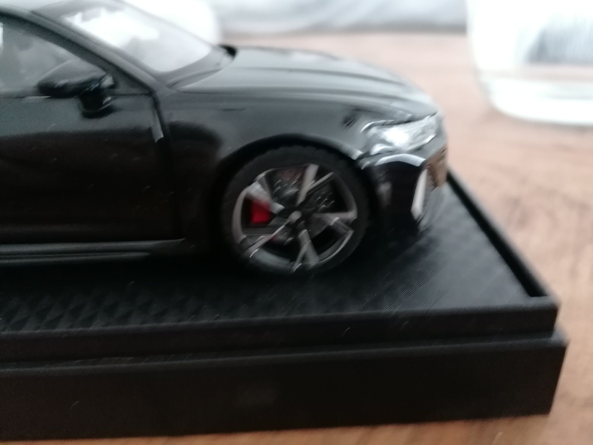 Audi rs sport s6 klasyk jak Hot wheels
