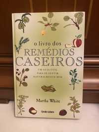 Livro dos Remédios Caseiros