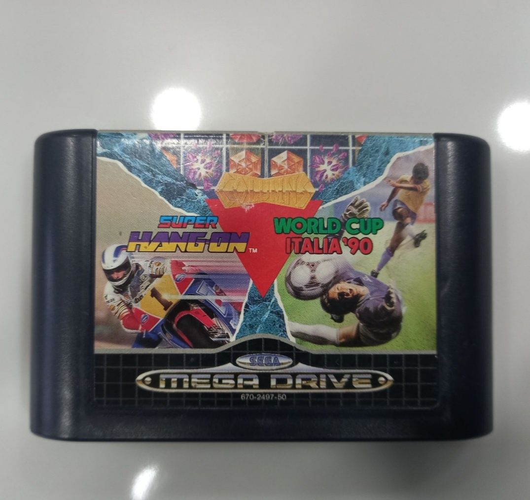 Jogo sega mega drive