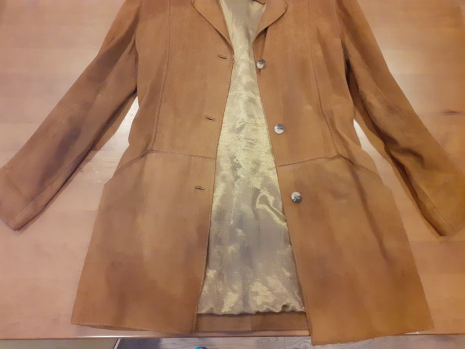 Casaco em pele Casa das Peles