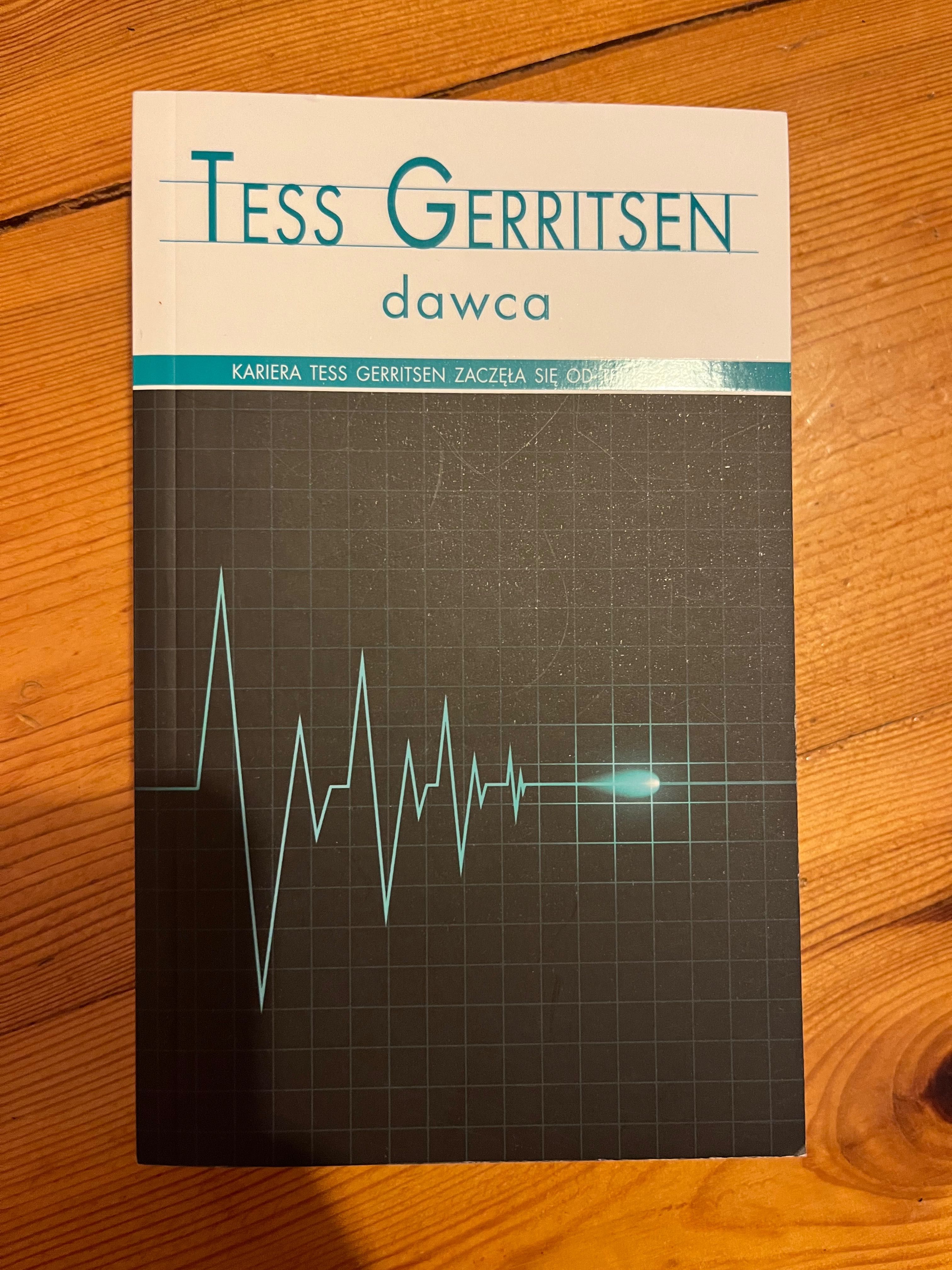Dawca- Tess Gerritsen