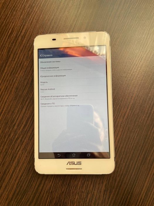 Планшет Asus fonepad 7