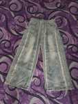 Baggy flared jeans штани бегги