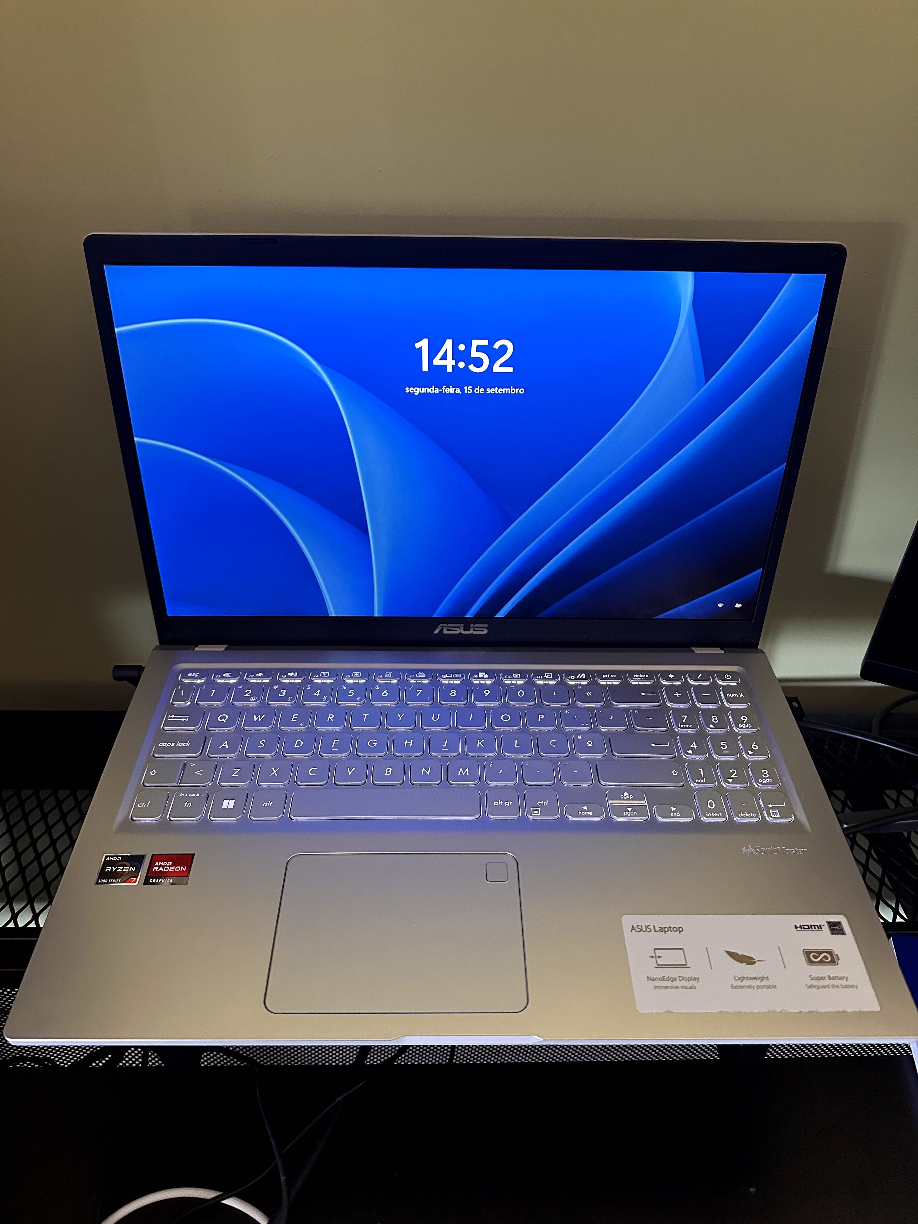 Portátil Gaming Ryzen 7 | 16GB RAM | SSD 500GB