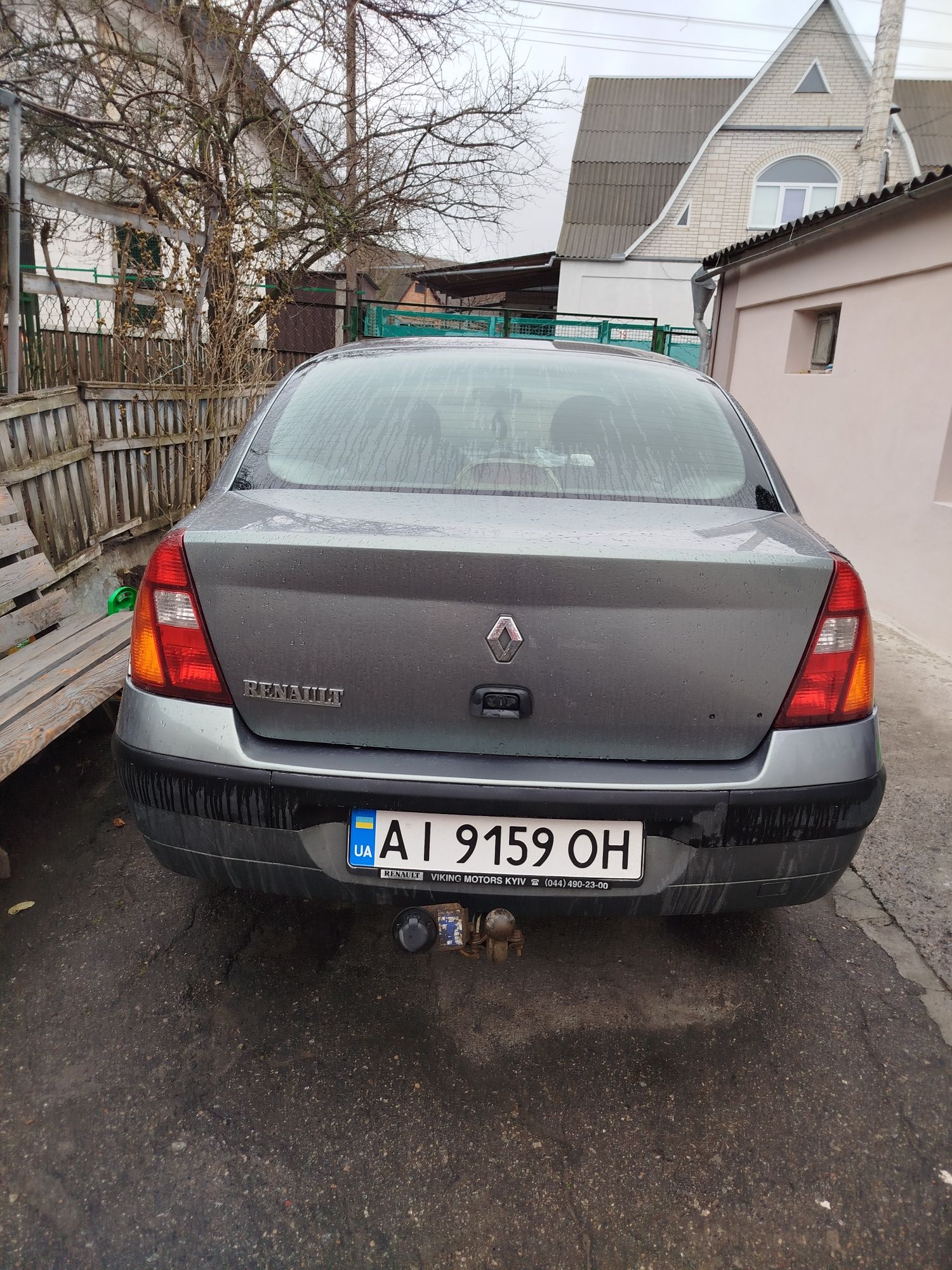Рено кліо 2 2003