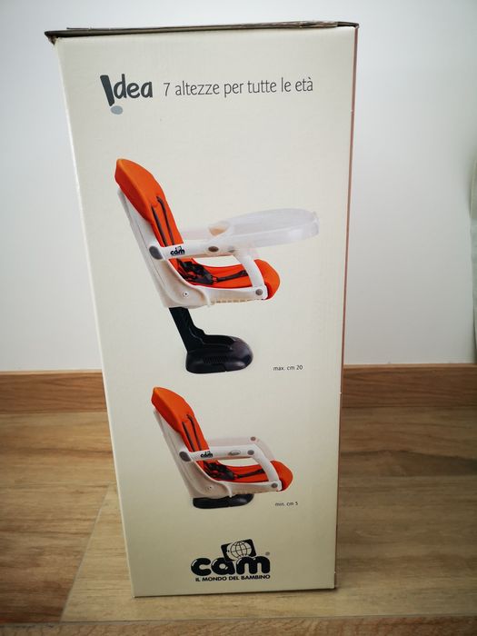 Cadeira de papa para criança - NOVA