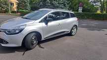 Renault Clio srebrne