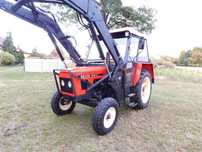 Zetor 5011 z turem wspomaganie ZADBANY