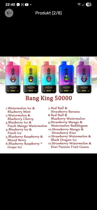 Powerbank 50000k ×2