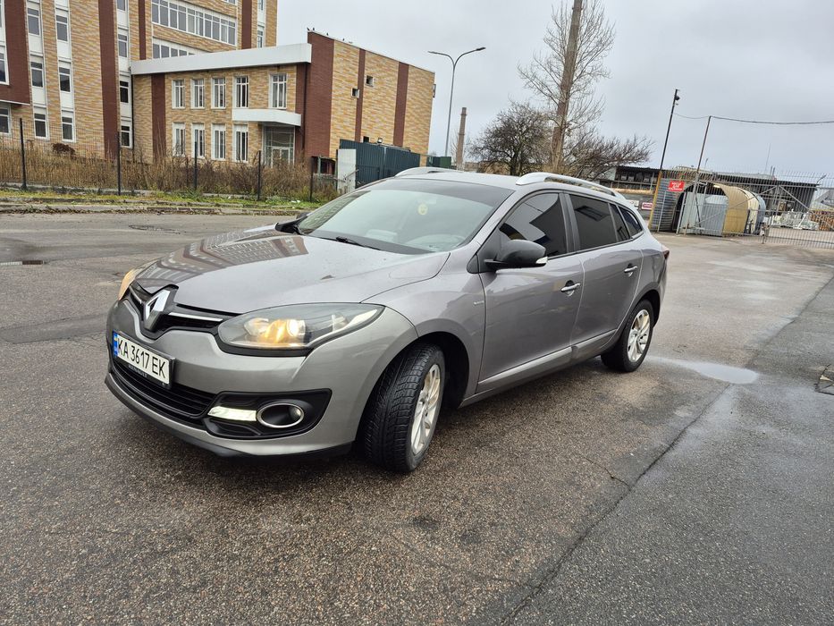 Оренда Меган 2016 г дизель