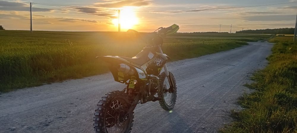 XTR 125 nowy silnik moretti