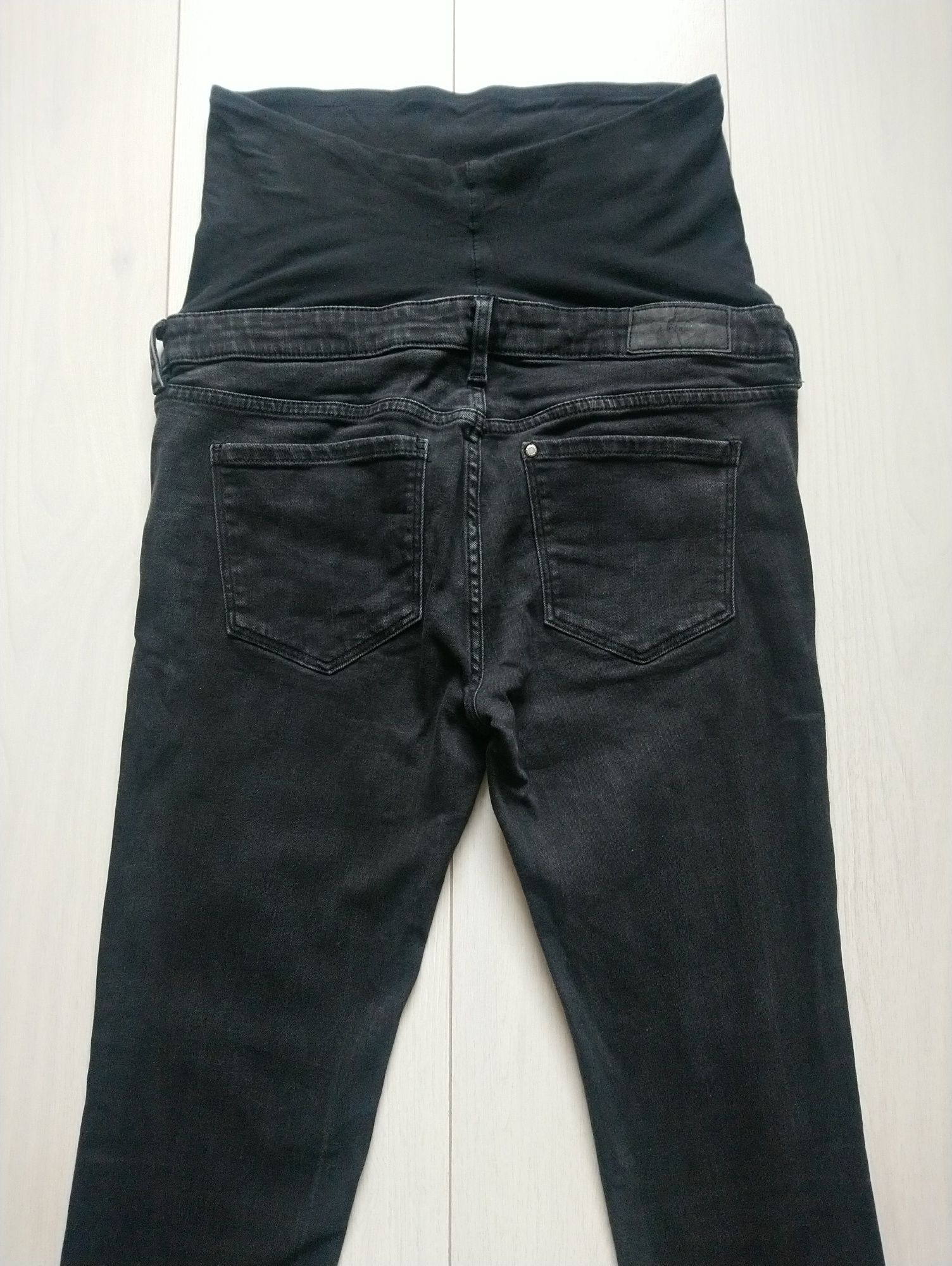 Джинсові штани для вагітних H&M Mama EUR 40 розмір