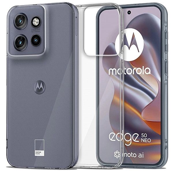 Tech-Protect Flexair Motorola Edge 50 Neo Clear