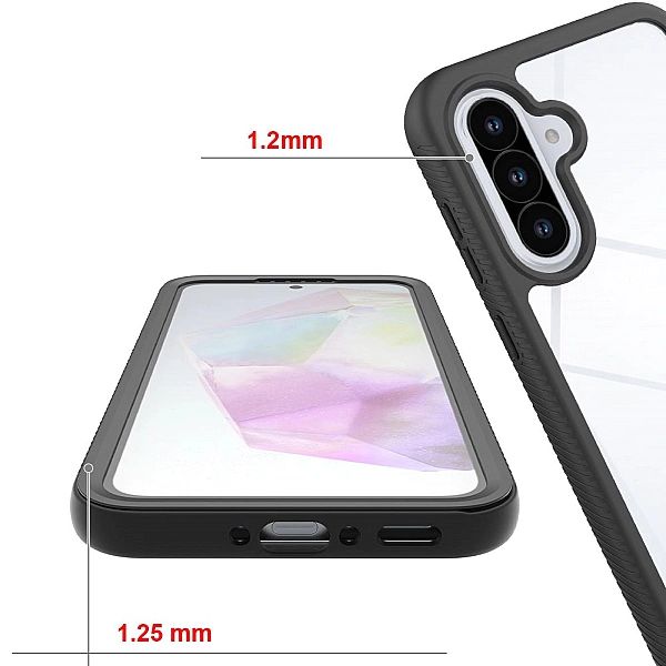 Tech-Protect Defense Galaxy A36 / A56/5G Black