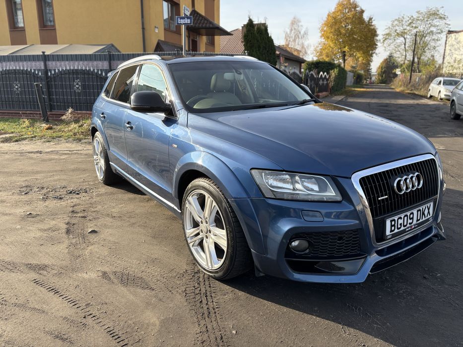 Audi Q5 3.0 tdi pakiet RS