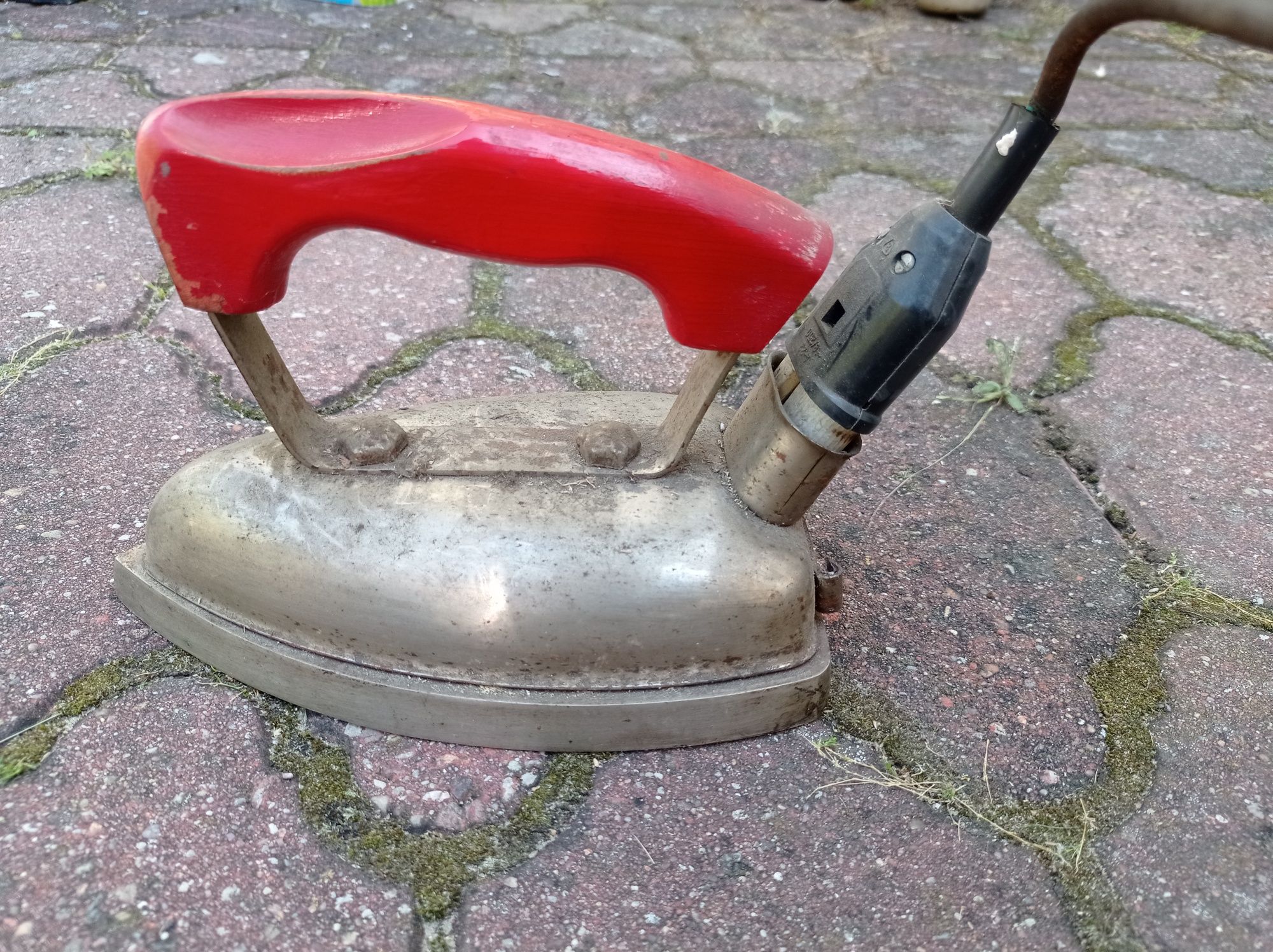 Żelazko PRL. . .