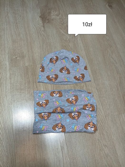 Zestaw czapki i komin Psi patrol