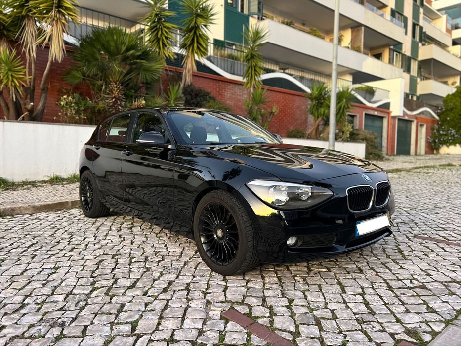 BMW 116 dA Line Sport