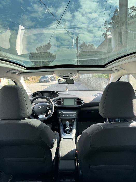 Peugeot 308 sw 1.5hdi | 2019 | Teto Panorâmico | EAT8