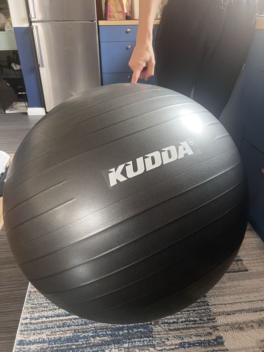 Pilka gimnastyczna rehabilitacyjna 65cm