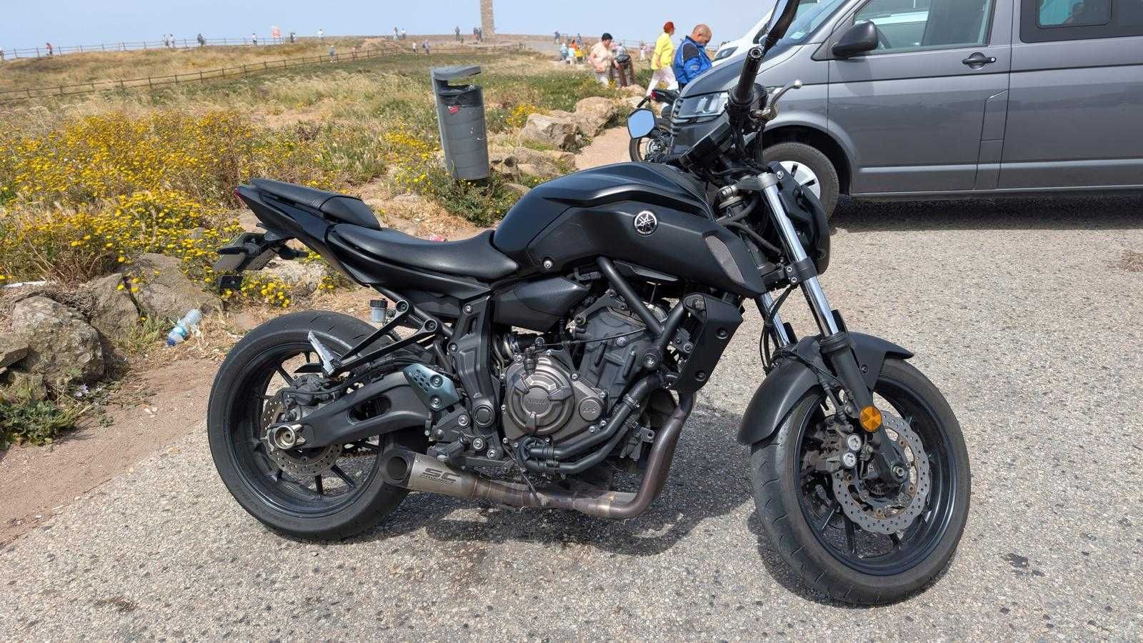 YAMAHA MT-07 2018