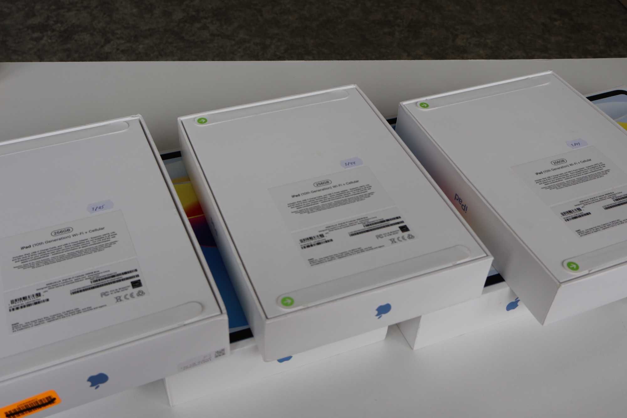 Новий Apple iPad 10.9 2022 (10-Gen) 256Gb Blue A2757 Wi-Fi + LTE