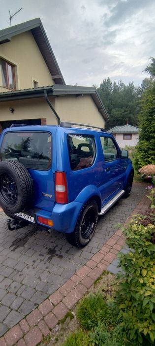 Suzuki Jimny stan bardzo dobry