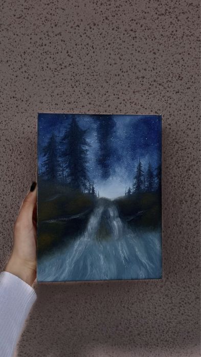 Quadro Pintura A Óleo Original