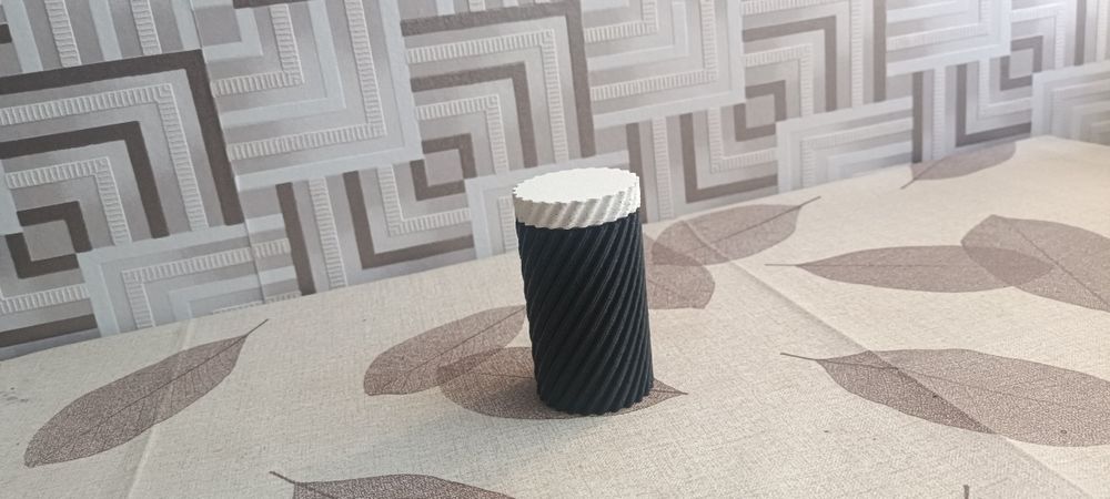 Бонсик з лабіринтом надрукований на 3d принтері