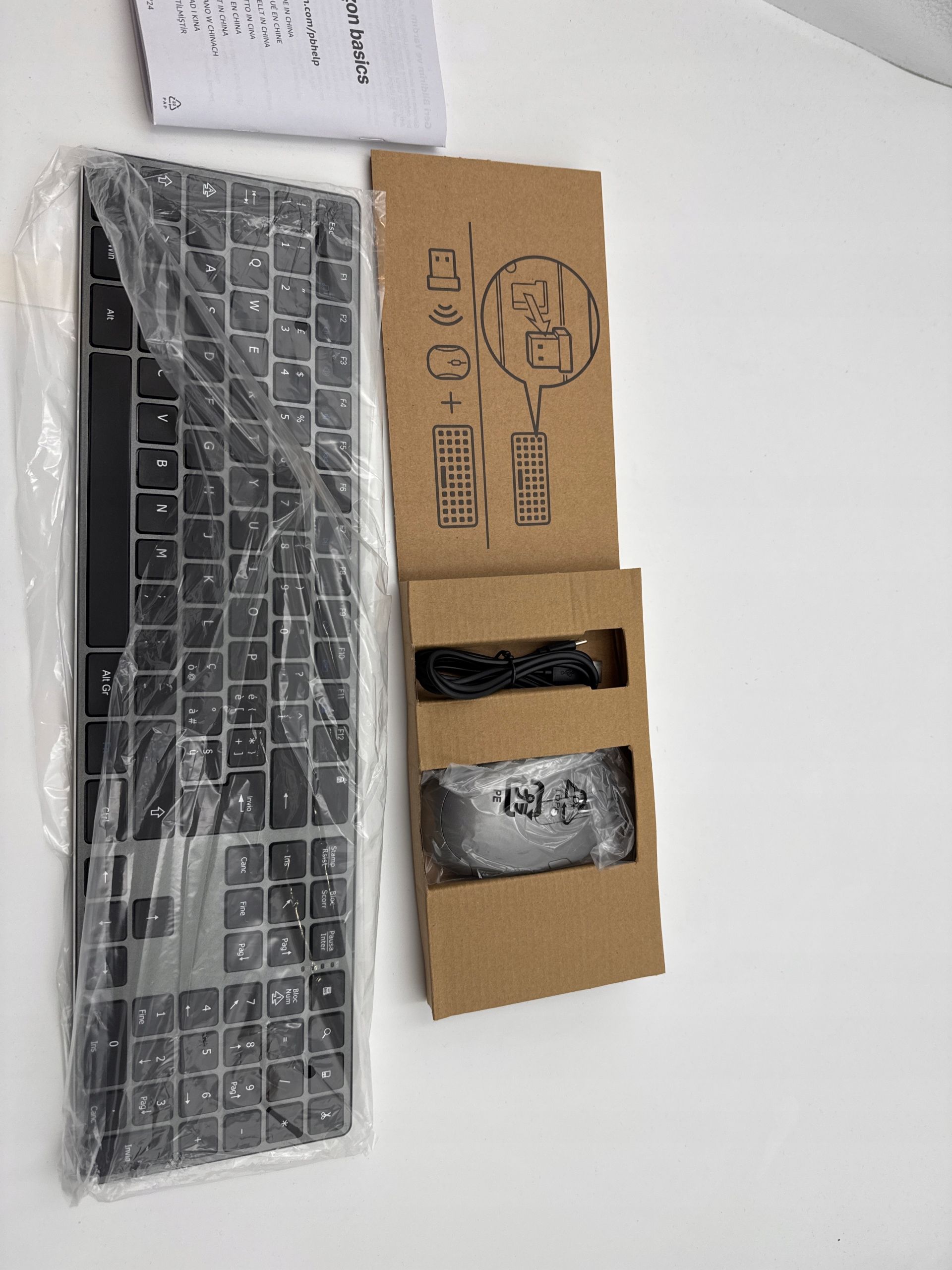 Klawiatura amazon basic