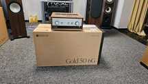Kolumny Monitor Audio Gold 50 6g Wzmacniacz Leak Stereo Wood 130