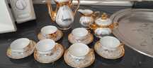Vendo conjunto de café em porcelana fina.