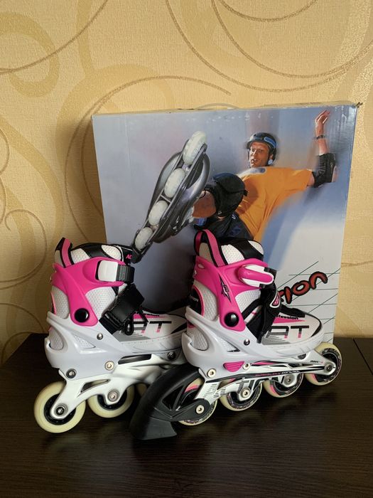 Ролики для дівчинки розмір 29-32