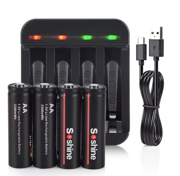 Батарейки, батарейки на зарядке, зарядка для батареек, зарядкое.