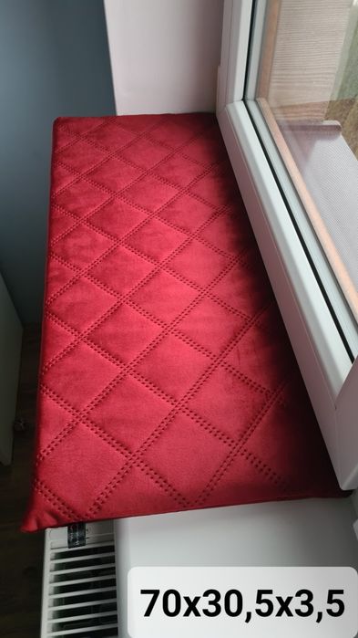 Legowisko na parapet welur