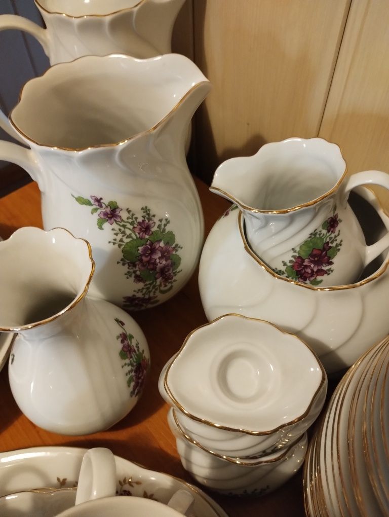 Zastawa porcelanowa porcelana Wawel Krzysztof Wałbrzych
