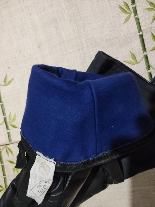 Військові шкіряні рукавиці