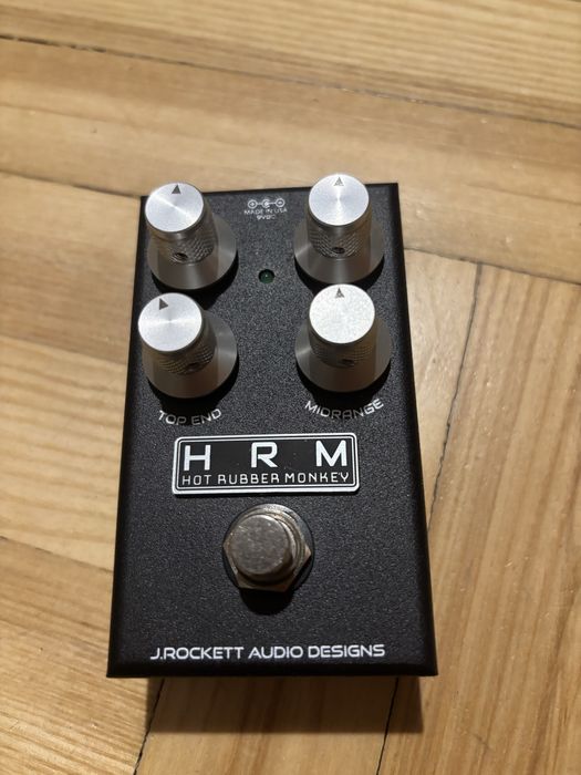 J. Rockett Audio Designs HRM V2 (Hot Rubber Monkey) – overdrive