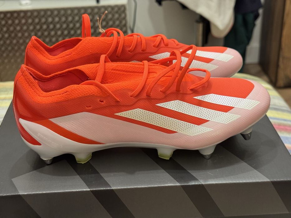 Chuteiras Adidas X CrazyFast Elite SG Tam.40